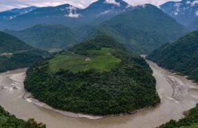 china dam