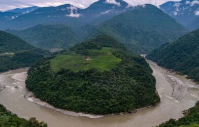 china dam