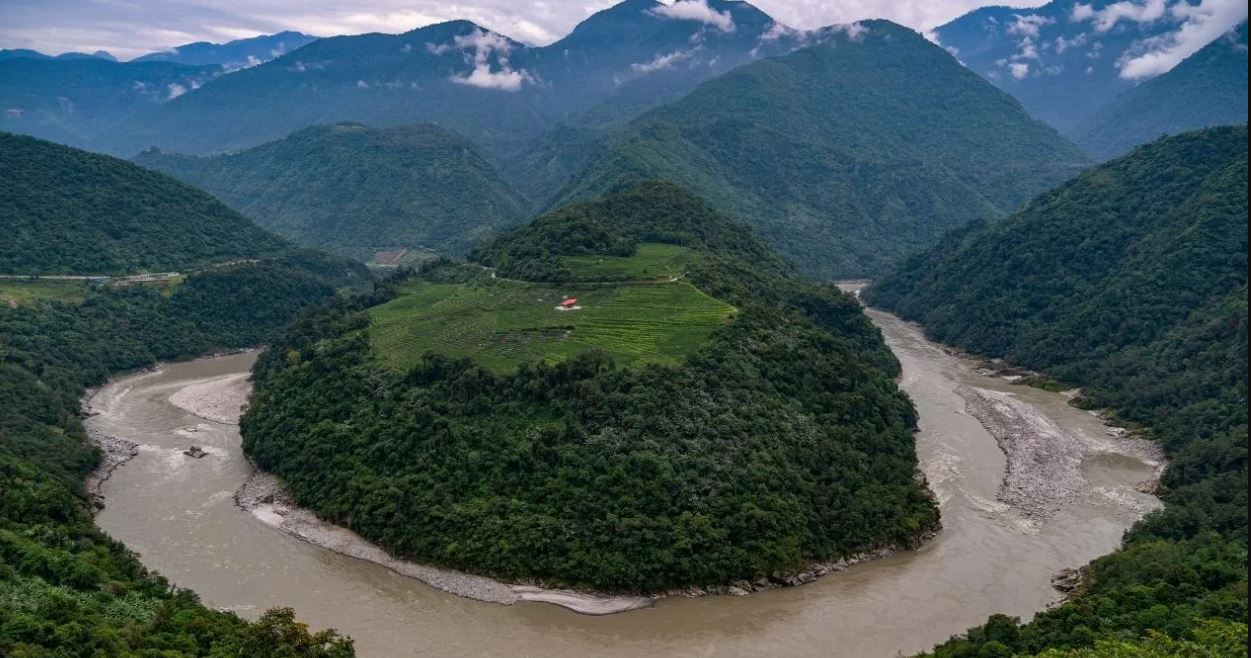 china dam