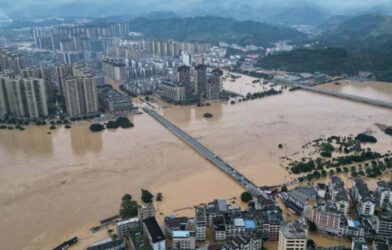 china flood