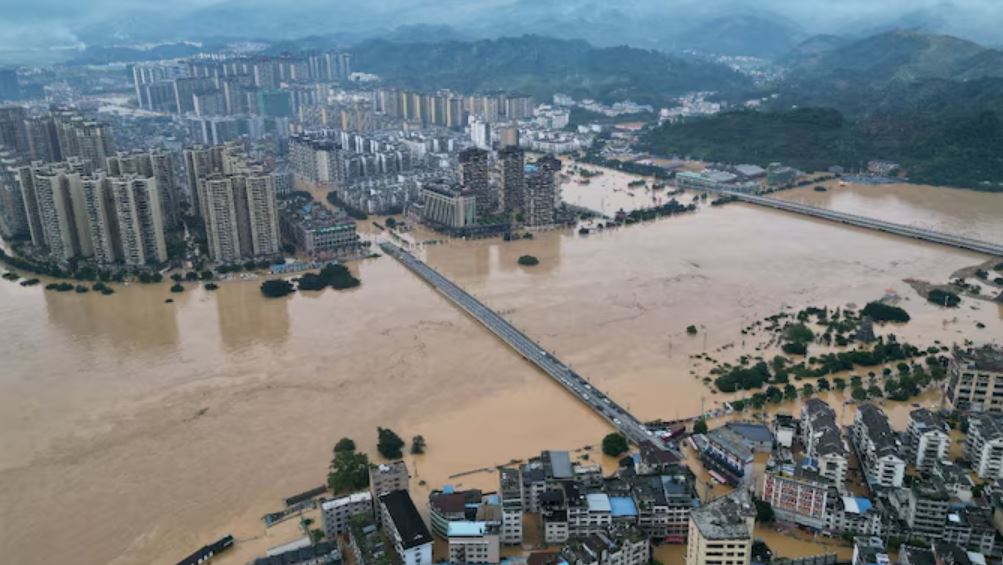 china flood