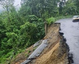 darjeeling landslide