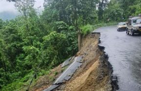 darjeeling landslide