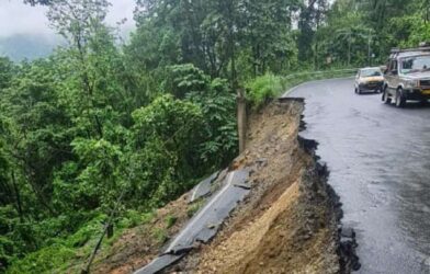 darjeeling landslide