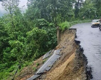 darjeeling landslide