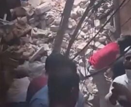 delhi bulding collapse