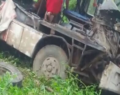 deoghar accident
