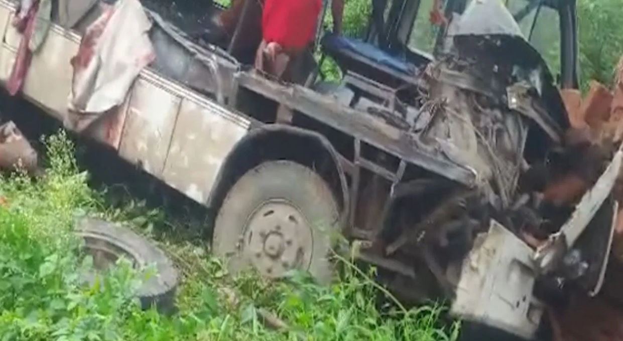 deoghar accident
