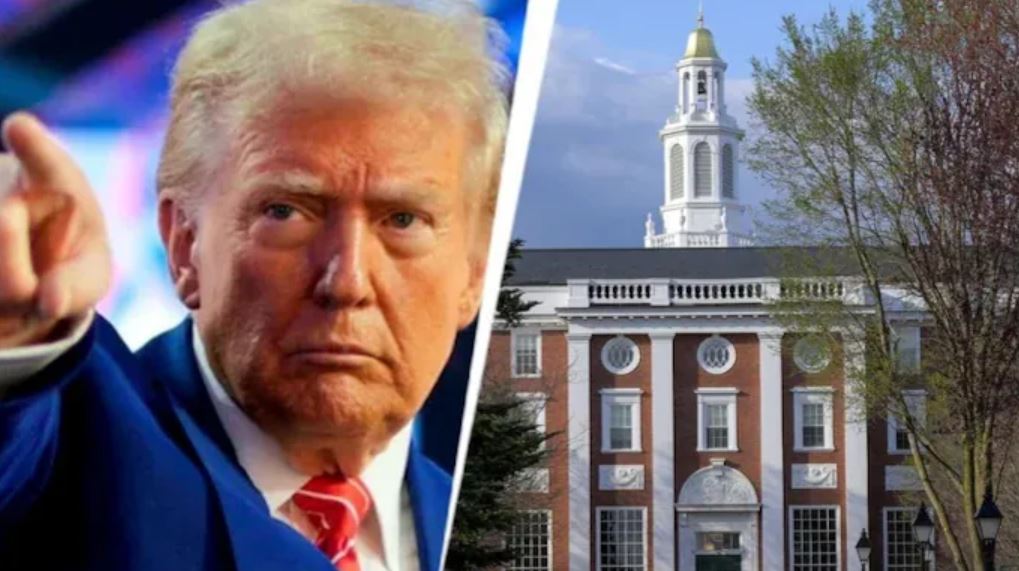 donald trump a