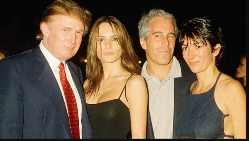 donald trump epstine