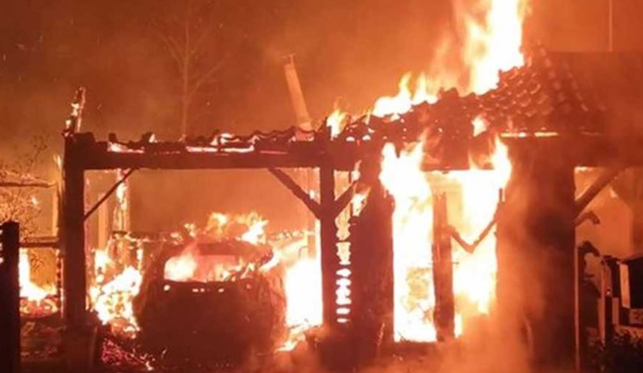 fire televison set