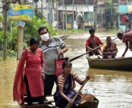 ghatal flood