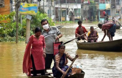 ghatal flood