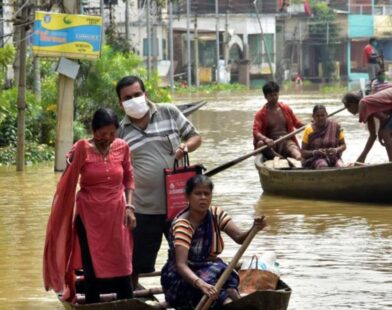 ghatal flood