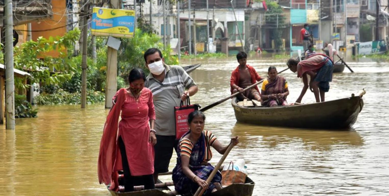 ghatal flood
