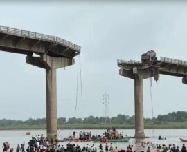 gujarat collapse