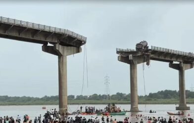 gujarat collapse