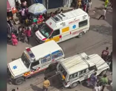 haridwar stampede