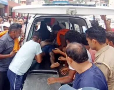 haridwar stampede a