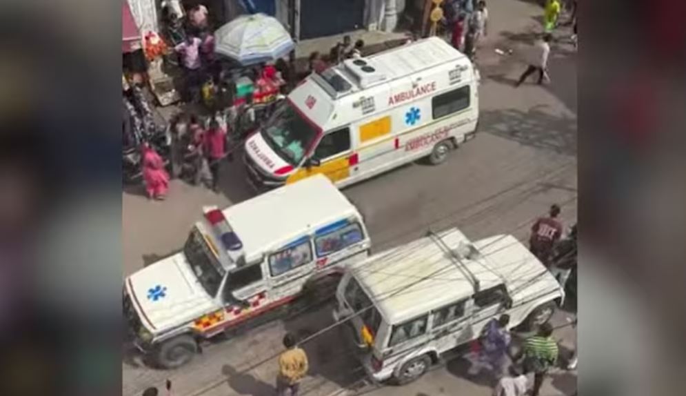 haridwar stampede