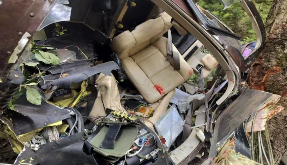helicopter crash