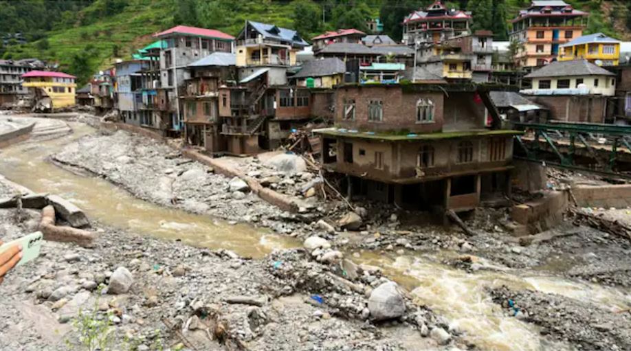 himachal flood q