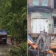 house damage