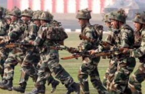indian army a