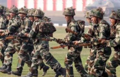 indian army a