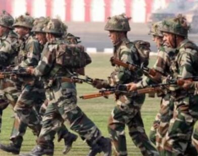 indian army a