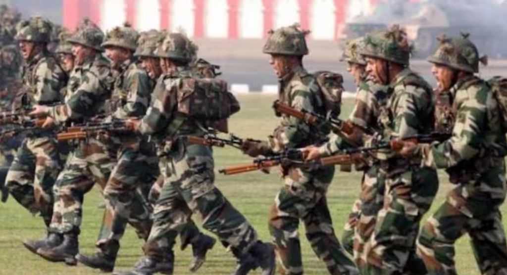 indian army a
