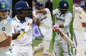 indian cricket a
