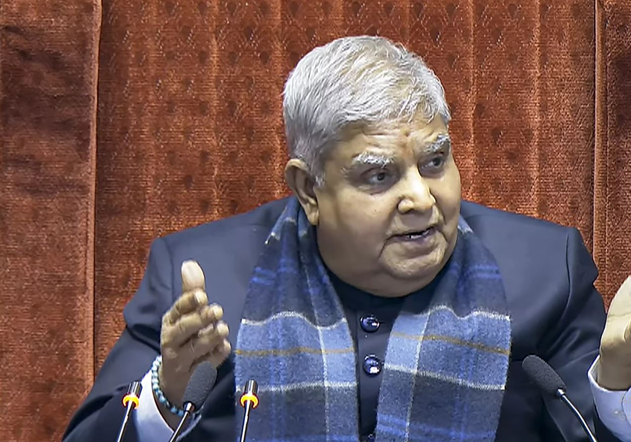 jagdep dhankar