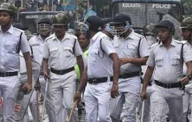 kolkata police a