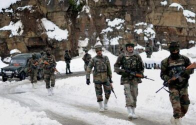 ladakh border