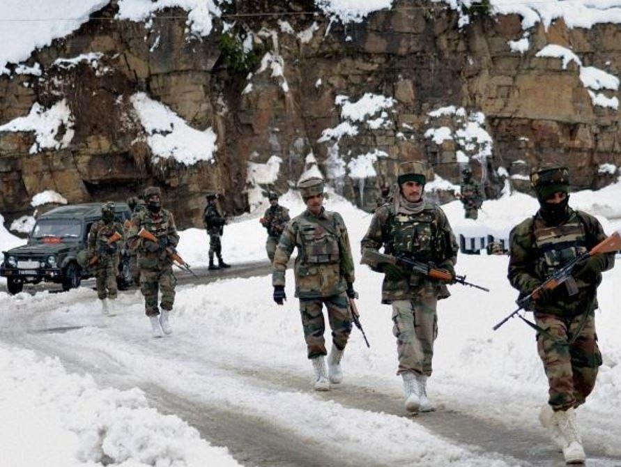 ladakh border
