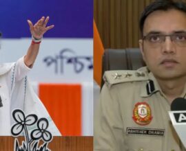 mamata banerjee and deli police