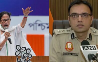 mamata banerjee and deli police