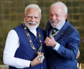 modi and brazil