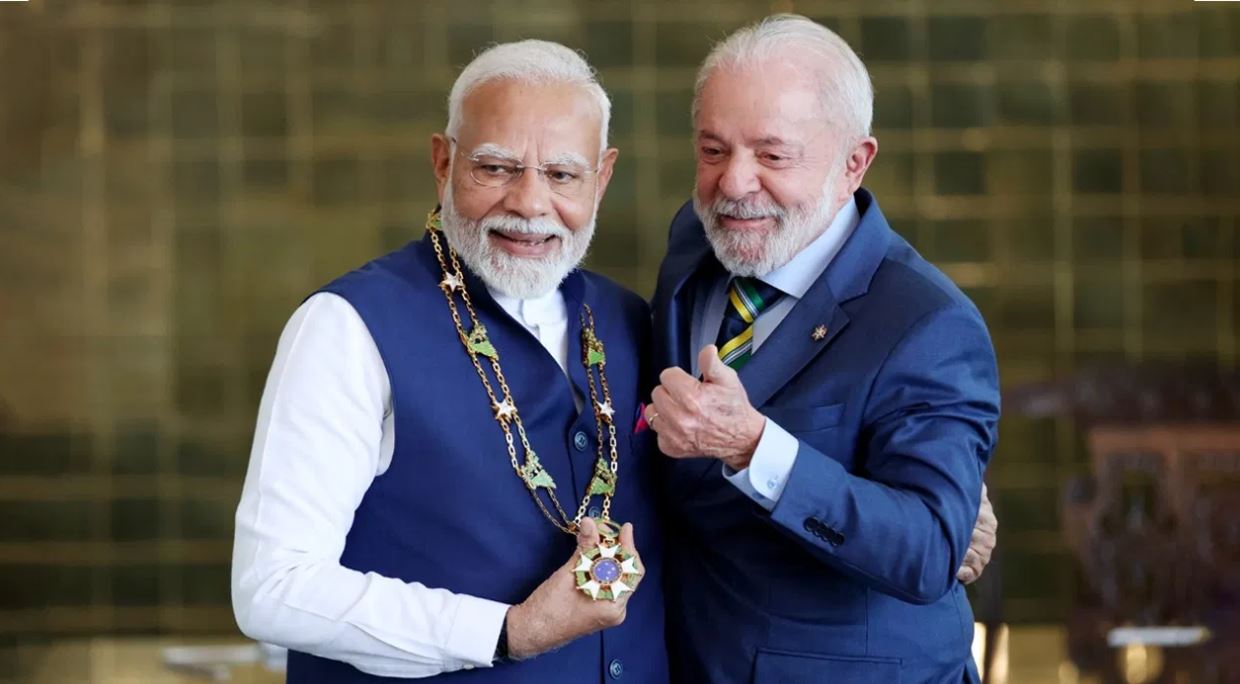 modi and brazil