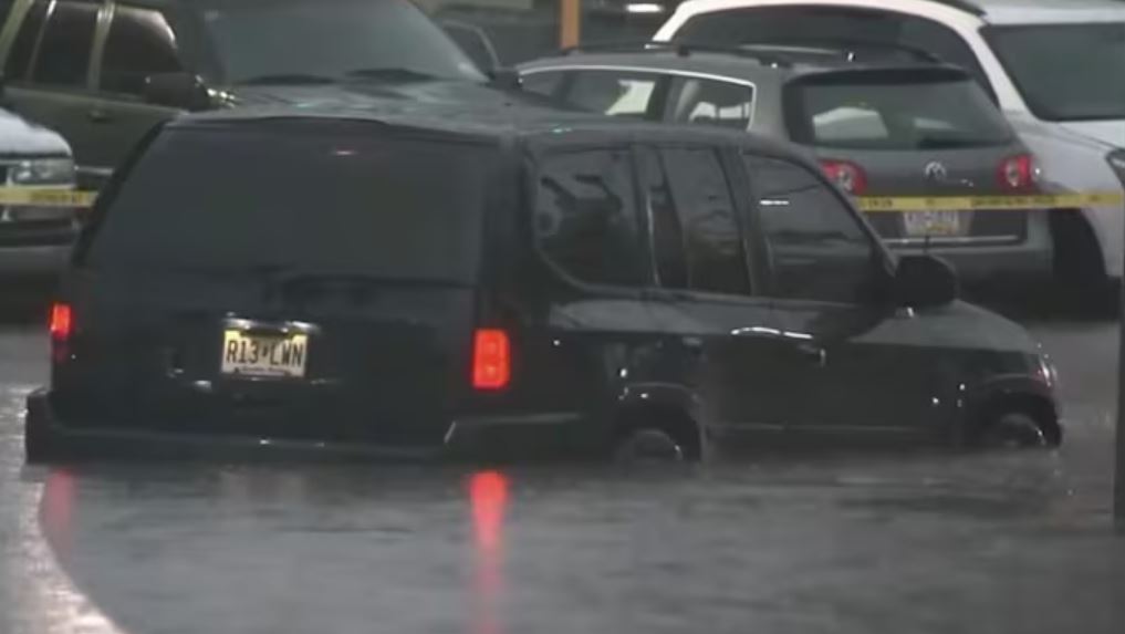 new jersy flash flood