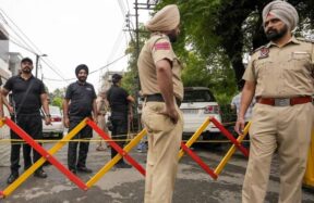 punjab police a