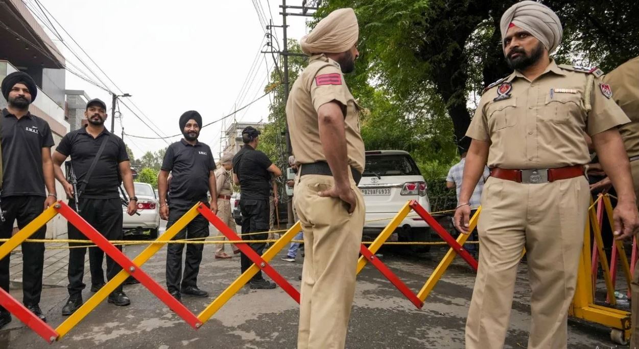 punjab police a