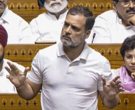 rahul gandhi in parliament