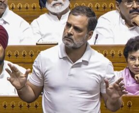 rahul gandhi in parliament