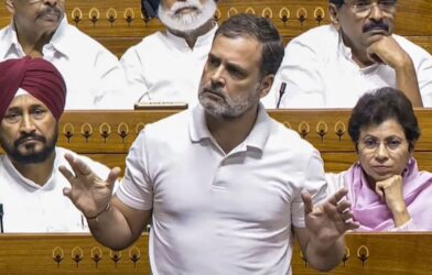 rahul gandhi in parliament