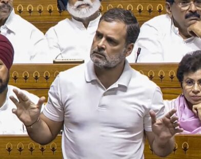 rahul gandhi in parliament