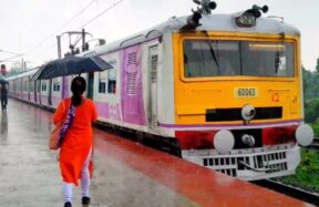 rain sealdah station