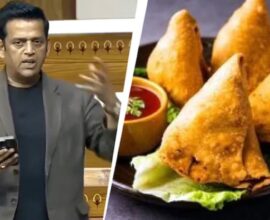 samosa and ravi krishan