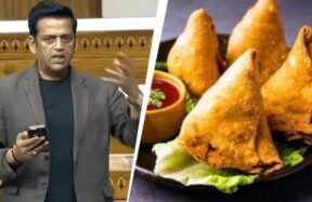 samosa and ravi krishan